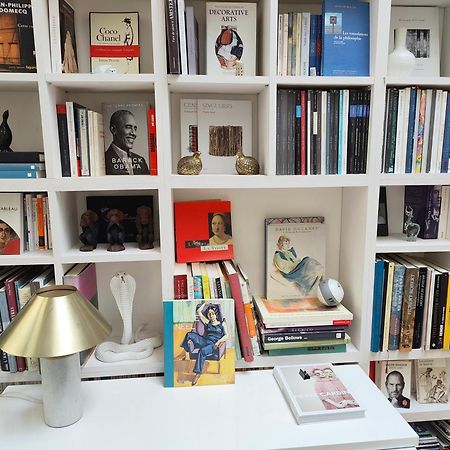 Loft, Atelier Artiste Montmartre Apartment Paris Exterior photo