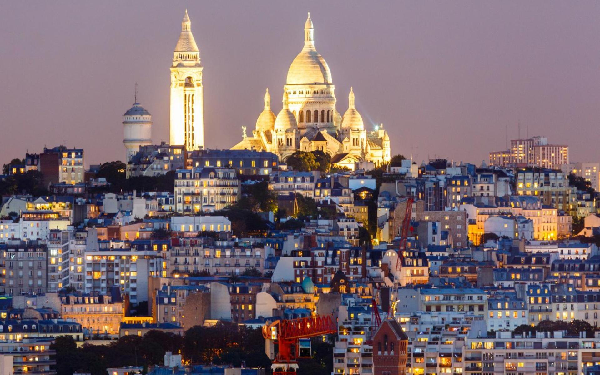 Loft, Atelier Artiste Montmartre Apartment Paris Exterior photo