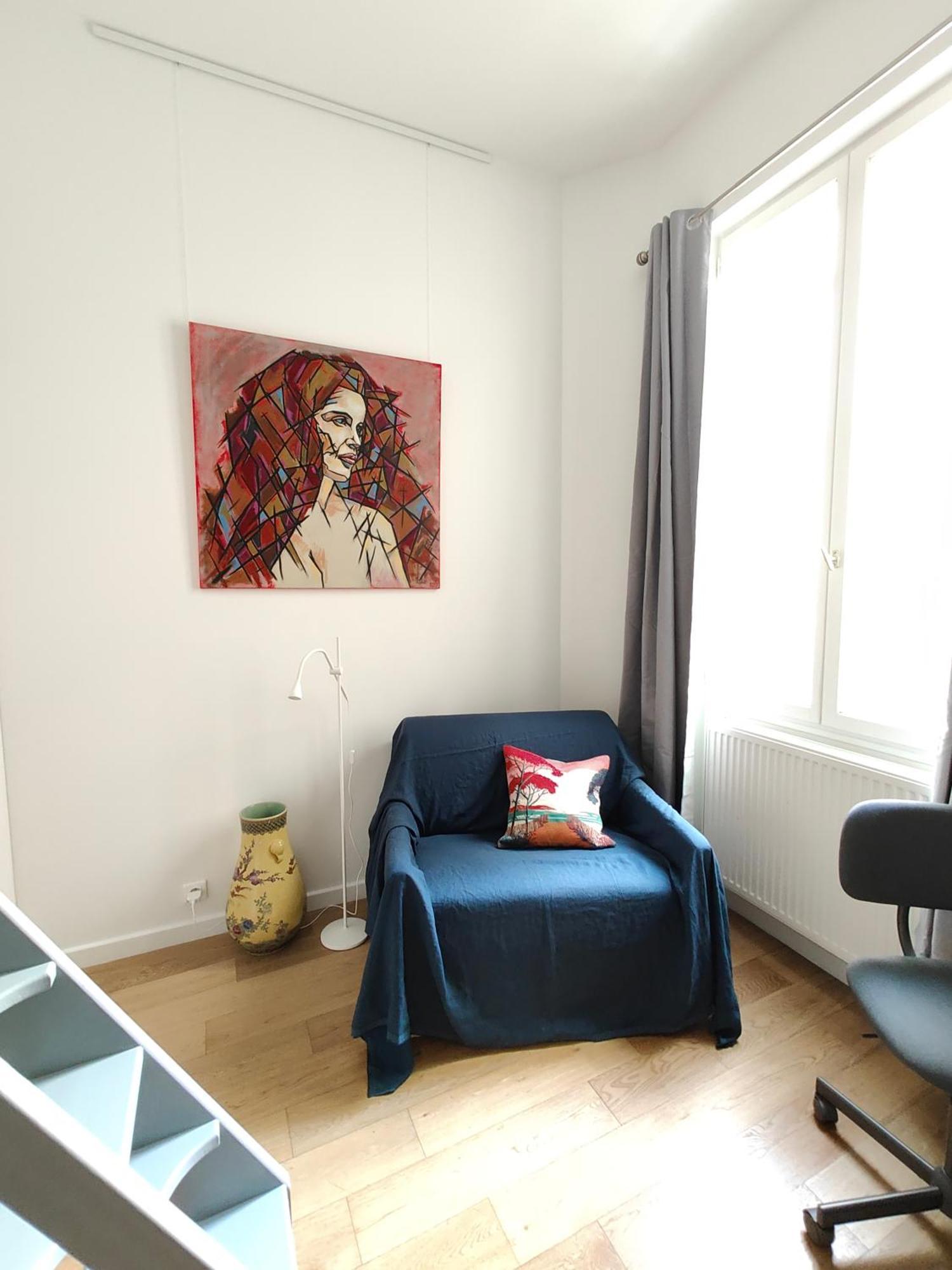 Loft, Atelier Artiste Montmartre Apartment Paris Exterior photo