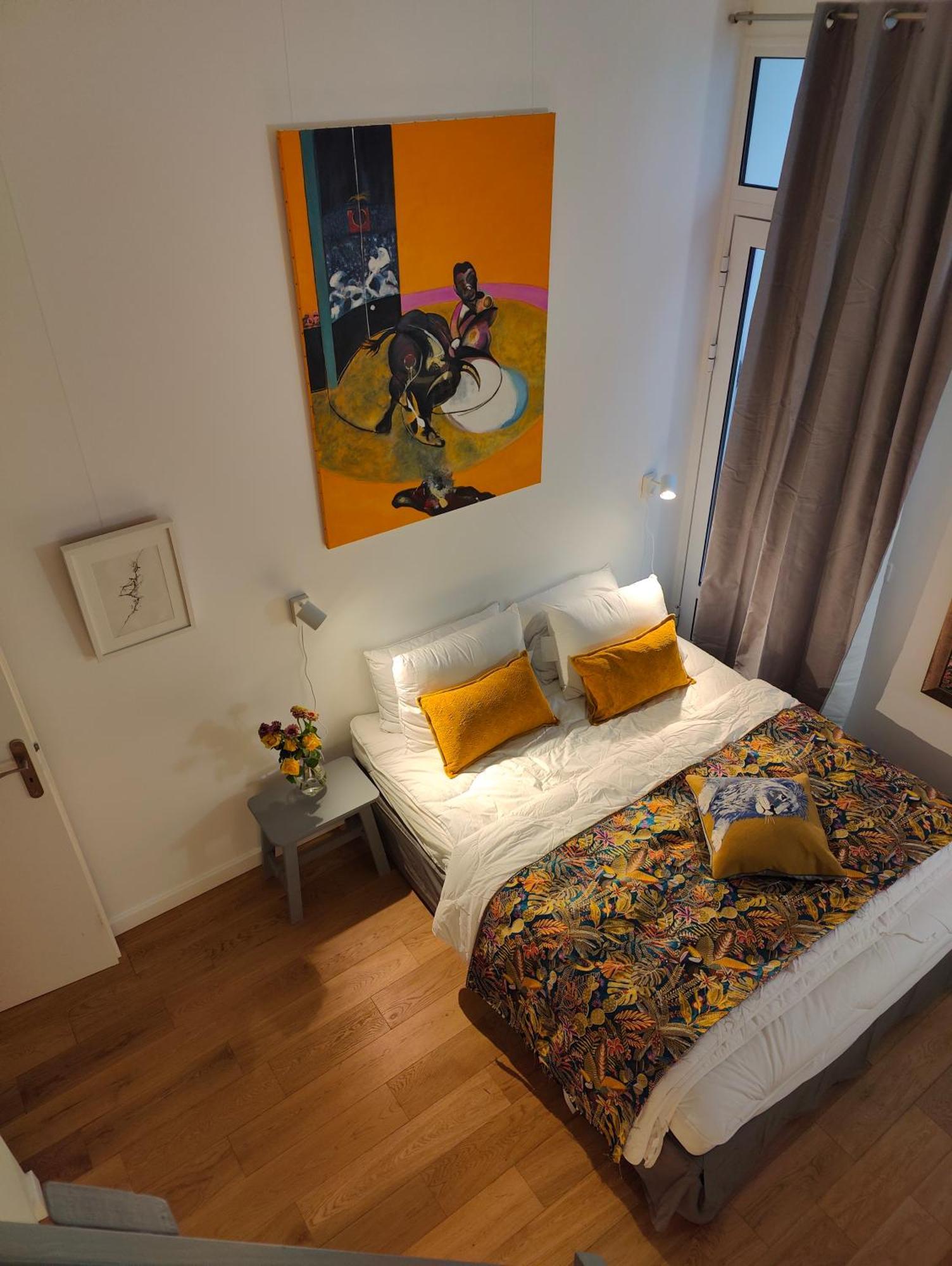Loft, Atelier Artiste Montmartre Apartment Paris Exterior photo