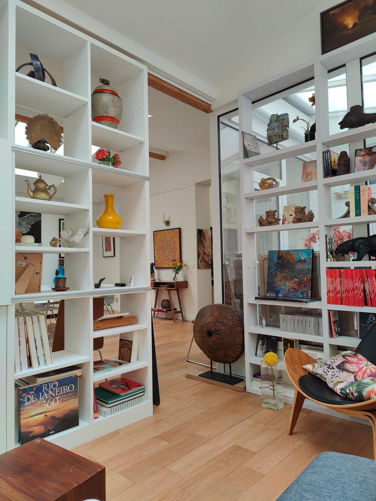 Loft, Atelier Artiste Montmartre Apartment Paris Exterior photo