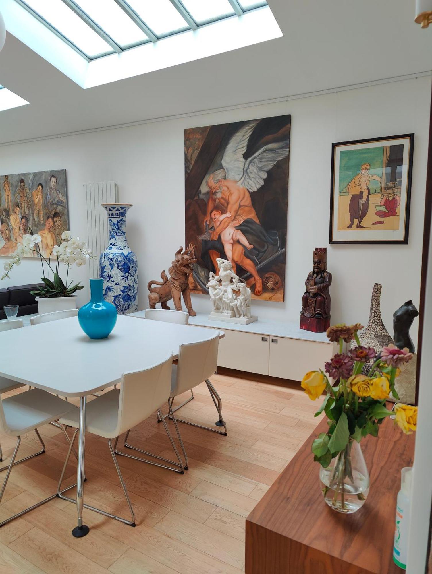 Loft, Atelier Artiste Montmartre Apartment Paris Exterior photo