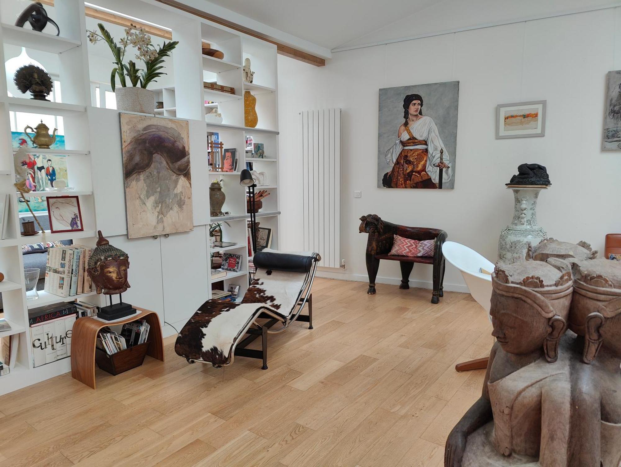 Loft, Atelier Artiste Montmartre Apartment Paris Exterior photo