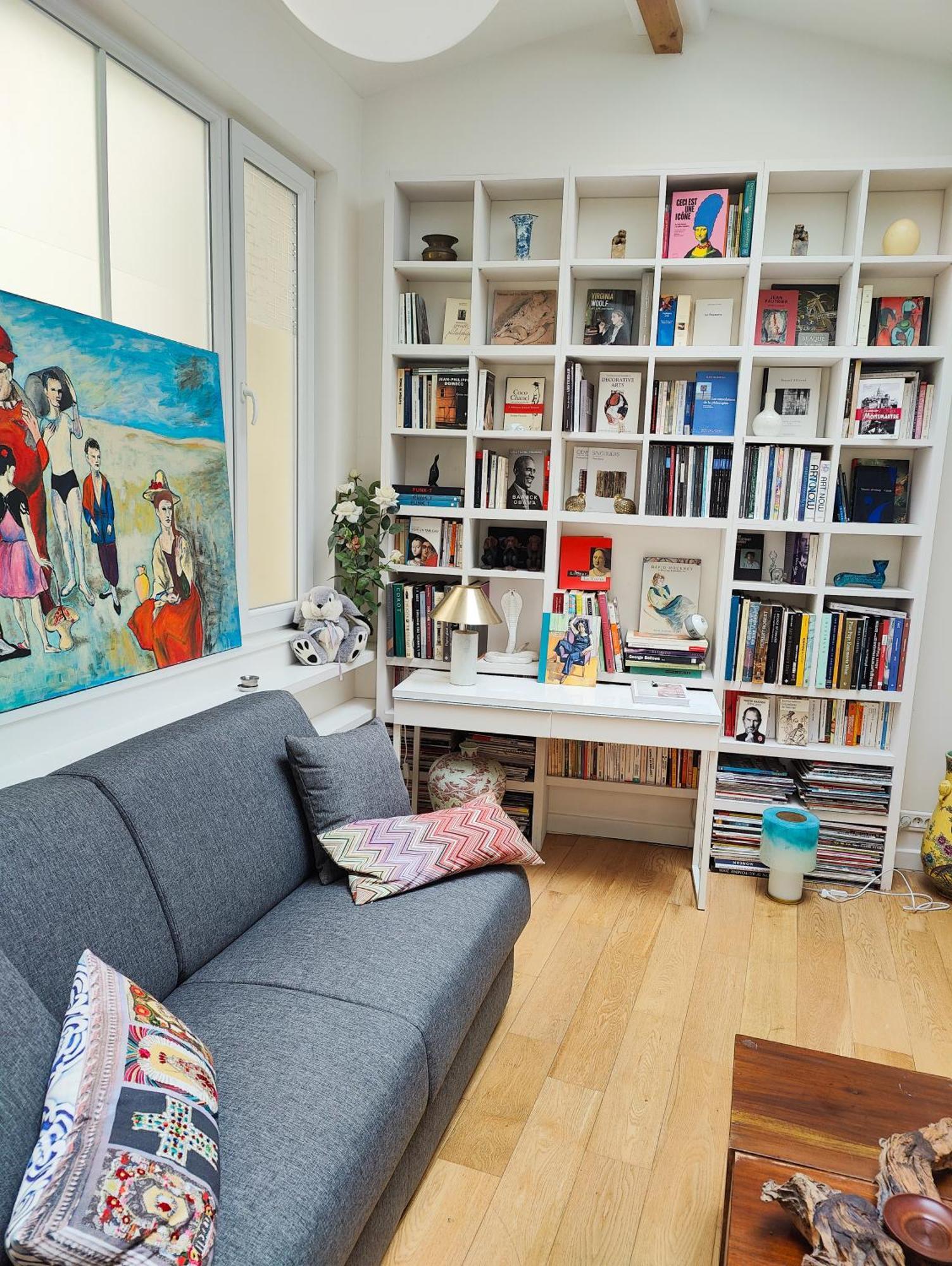 Loft, Atelier Artiste Montmartre Apartment Paris Exterior photo