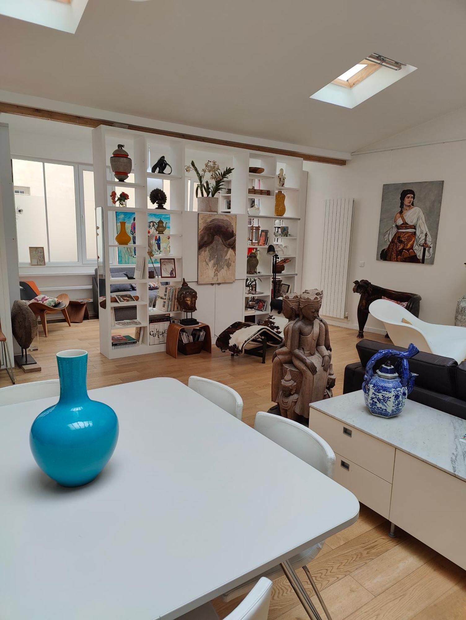 Loft, Atelier Artiste Montmartre Apartment Paris Exterior photo