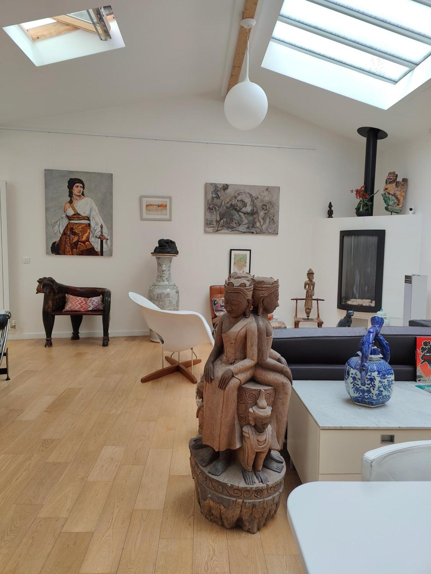 Loft, Atelier Artiste Montmartre Apartment Paris Exterior photo