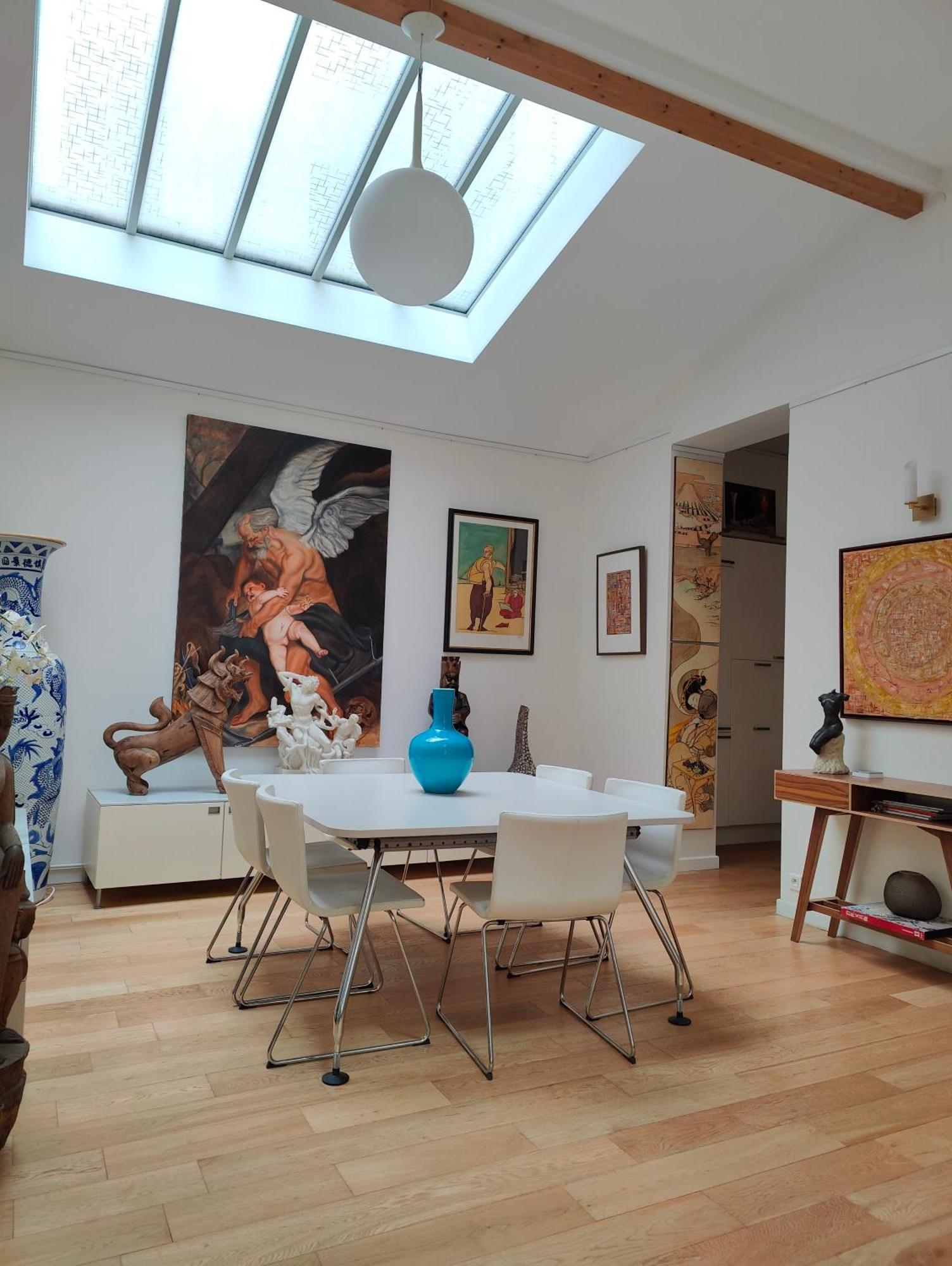 Loft, Atelier Artiste Montmartre Apartment Paris Exterior photo